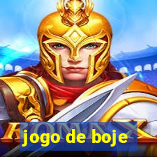 jogo de boje